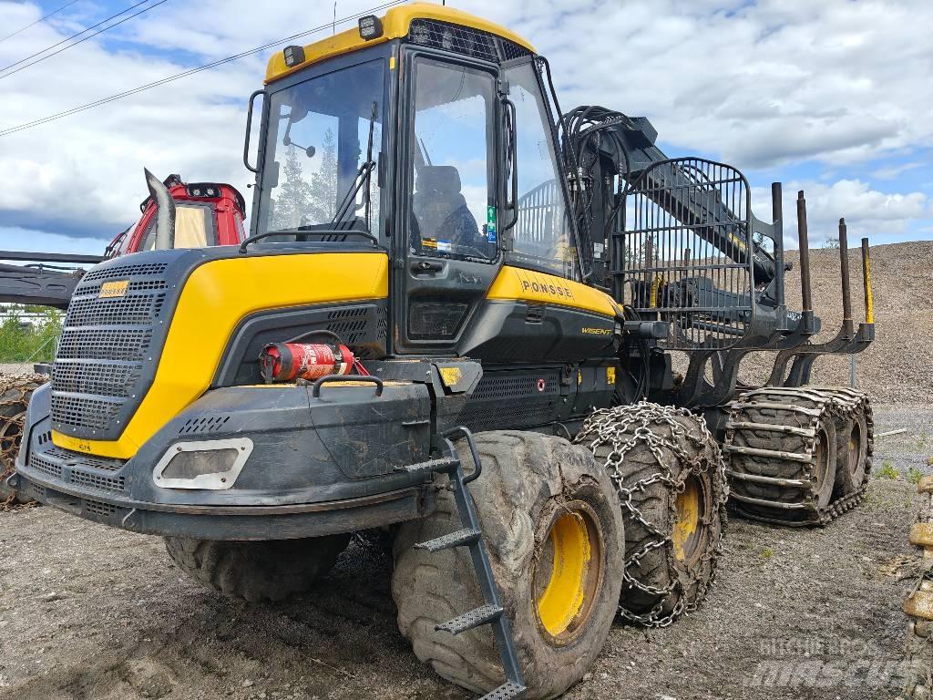 Ponsse Wisent 8W Forwarder