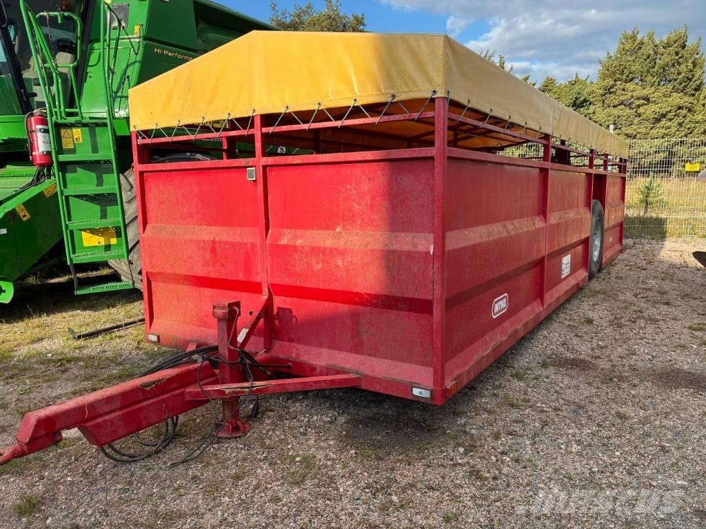 INTHO Djurvagn S 800 Weitere Anhänger