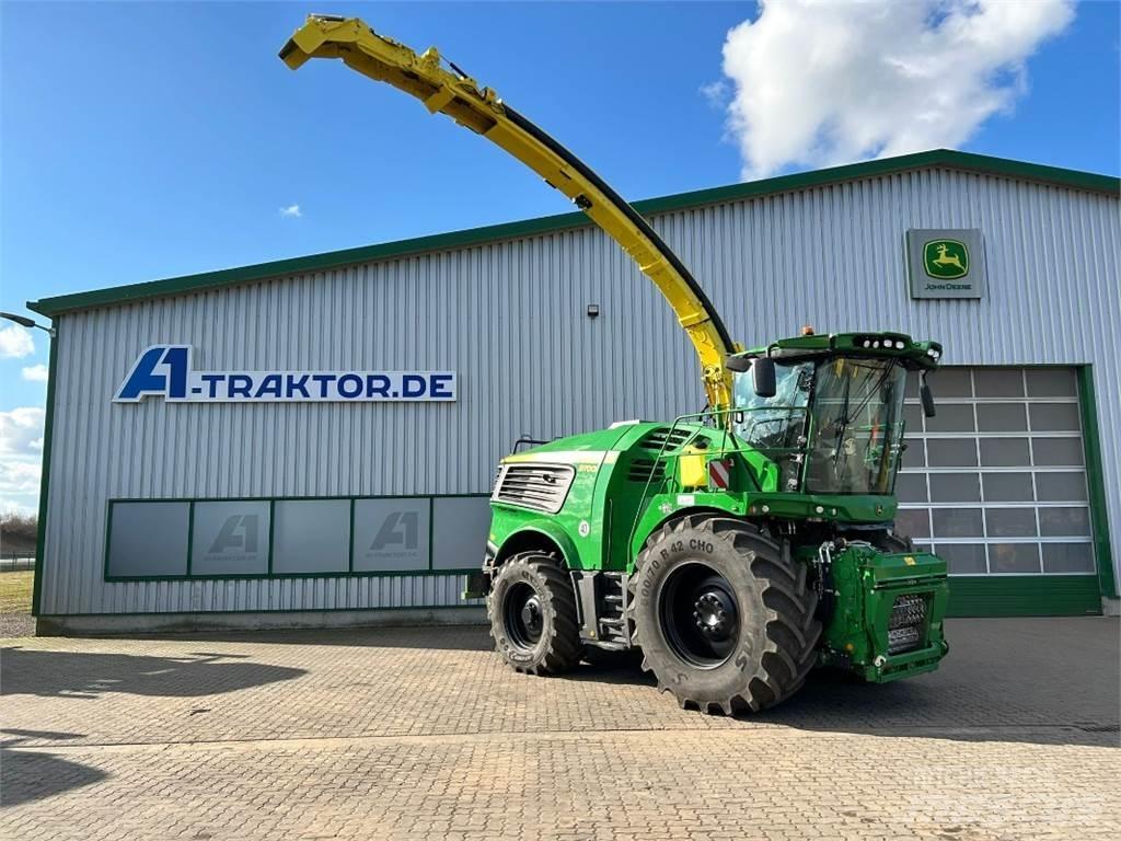 John Deere 9700i Feldhäcksler