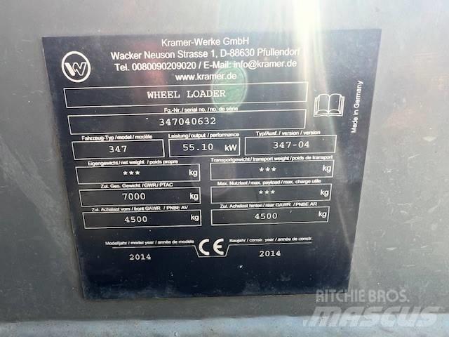 Kramer 1150 Radlader