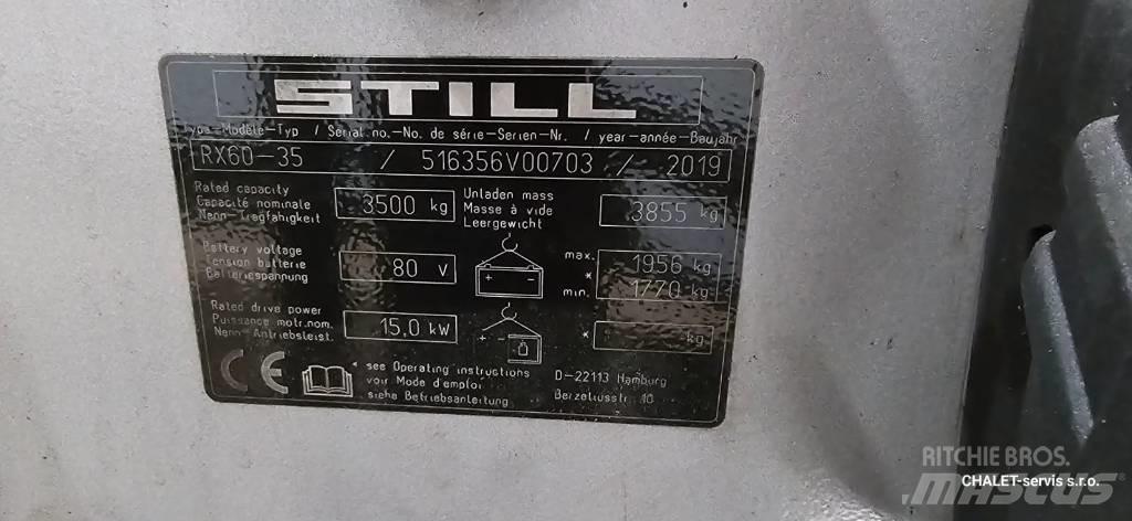 Still RX 60-35 Elektrostapler