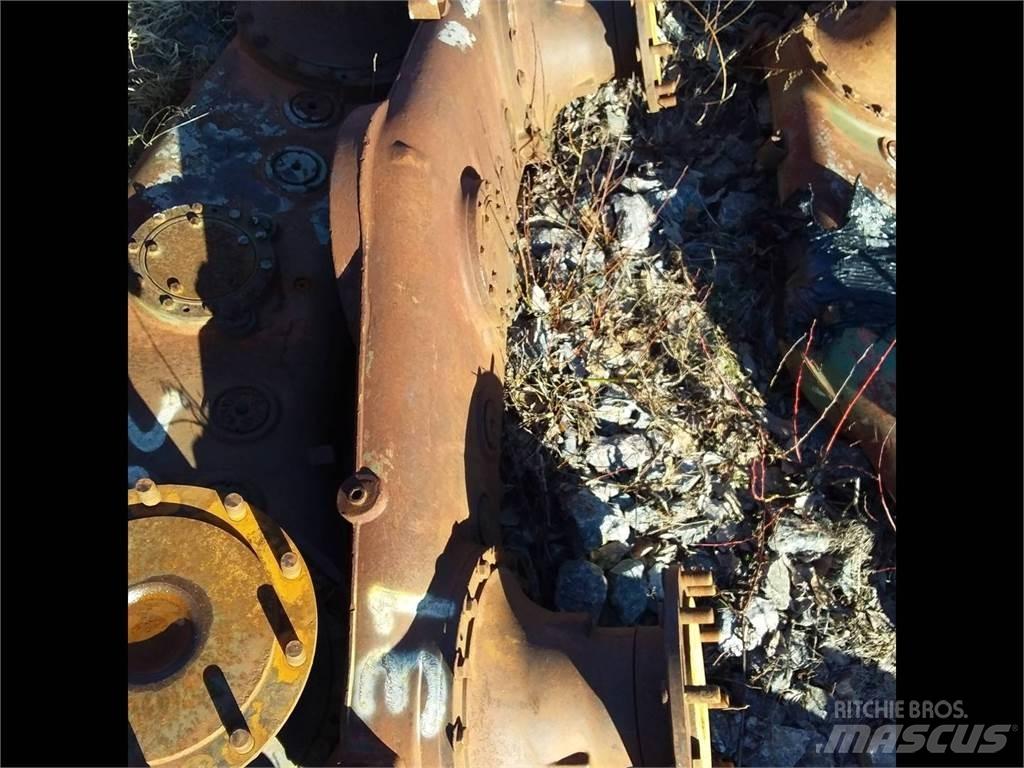 FMG 250 Boggielåda Getriebe