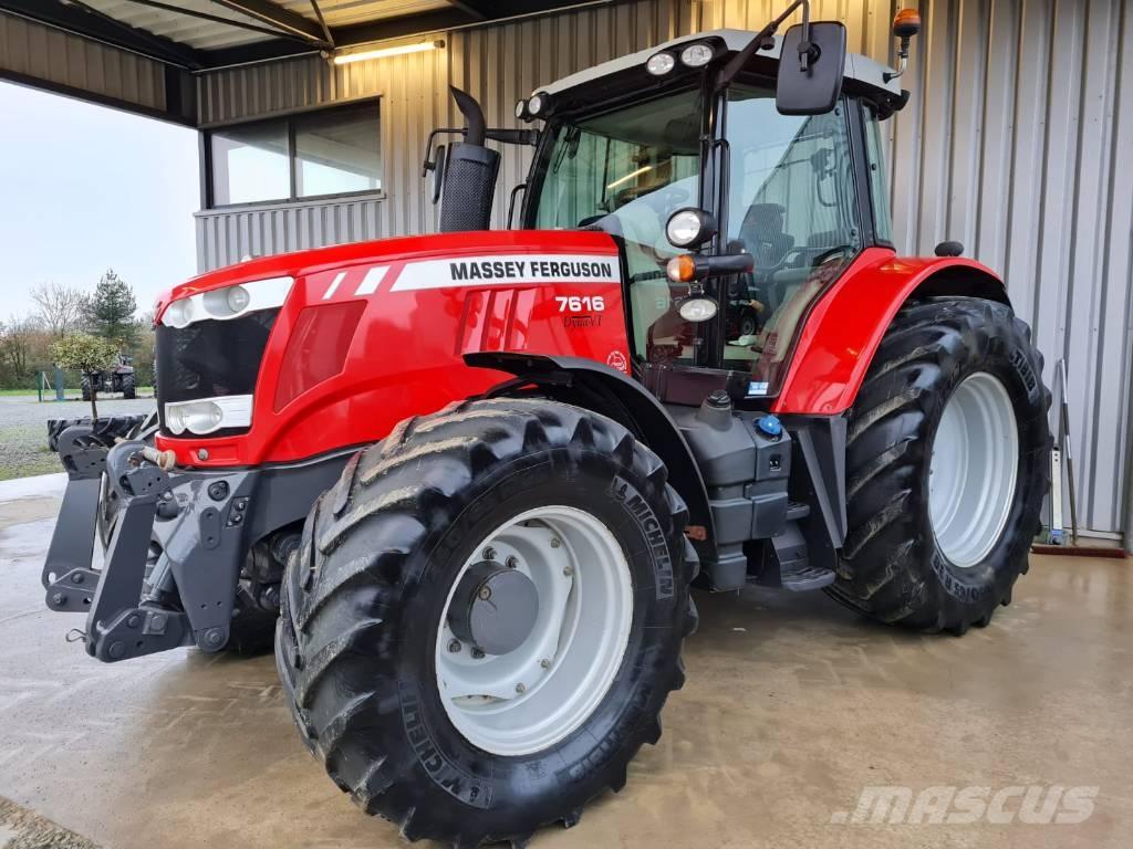 Massey Ferguson 7616 Traktoren