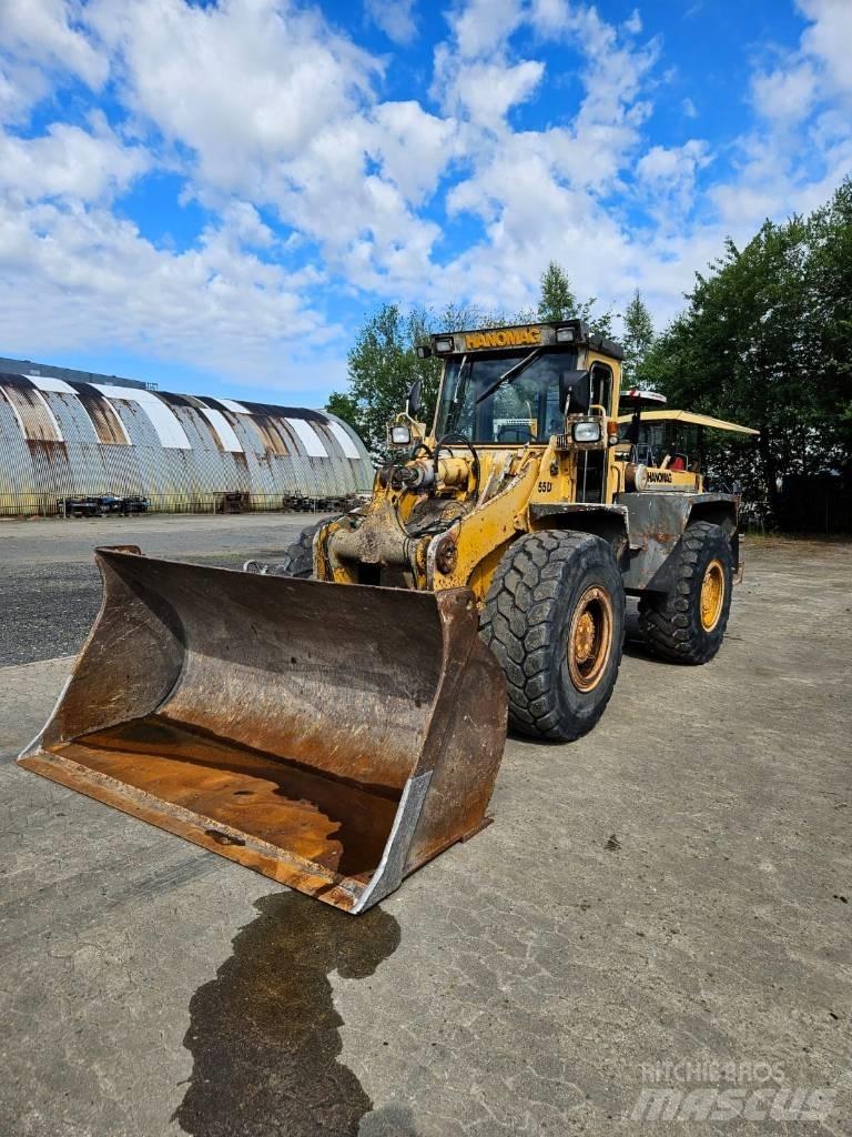 Hanomag 55 D Radlader