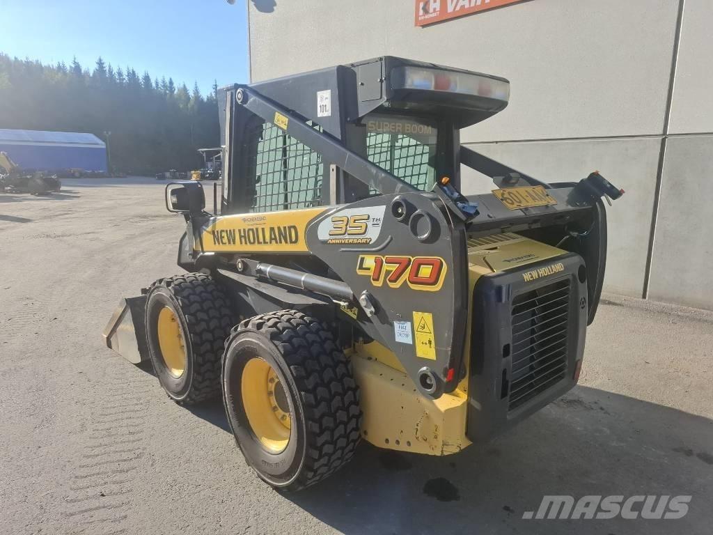 New Holland L 170 Kompaktlader