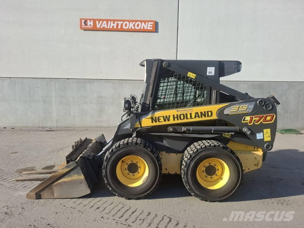 New Holland L 170 Kompaktlader