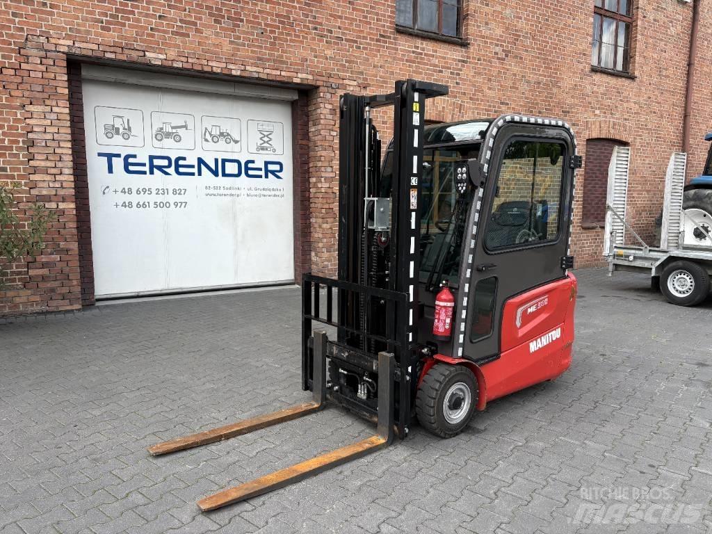 Manitou ME 318 Elektrostapler