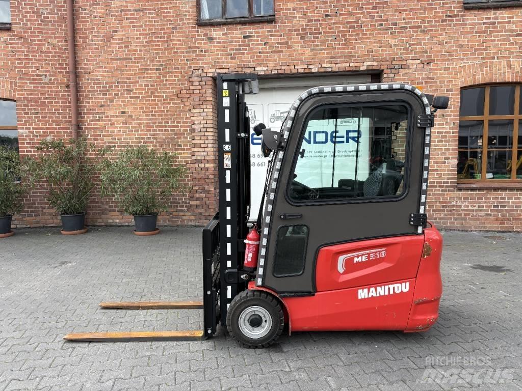 Manitou ME 318 Elektrostapler