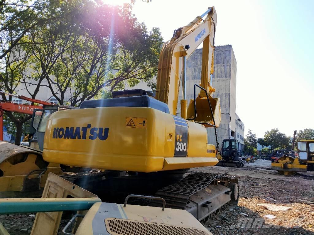 Komatsu PC300-7 Raupenbagger