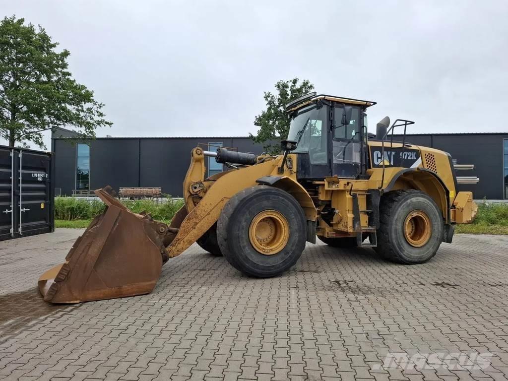 CAT 972k Radlader