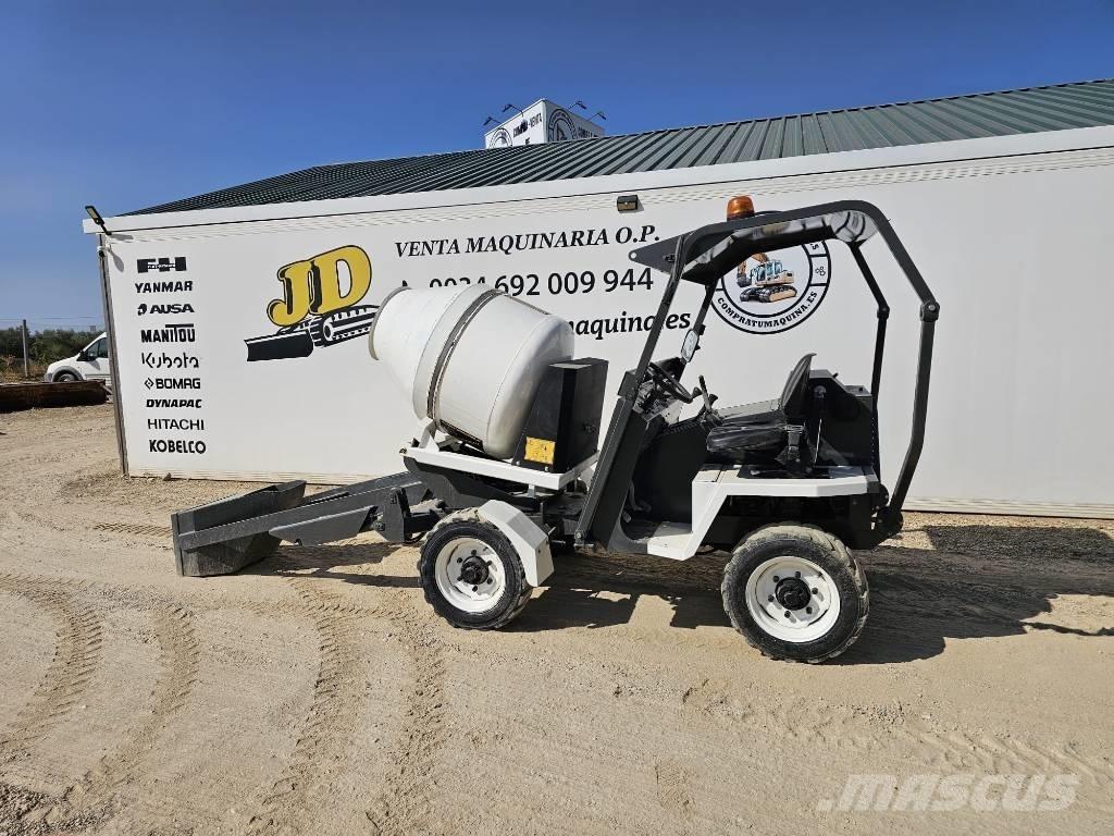 Piquersa HORMIGONERA Minidumper