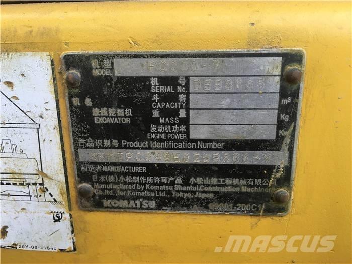 Komatsu PC 200-7 Raupenbagger