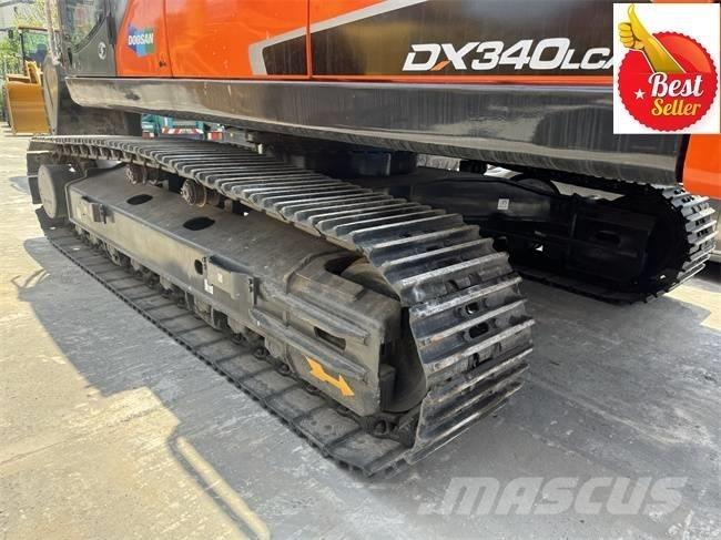 Doosan DX 340 LCA Raupenbagger