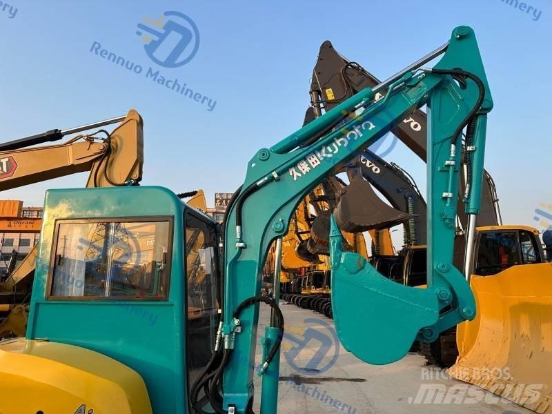 Kubota U 25 Minibagger < 7t