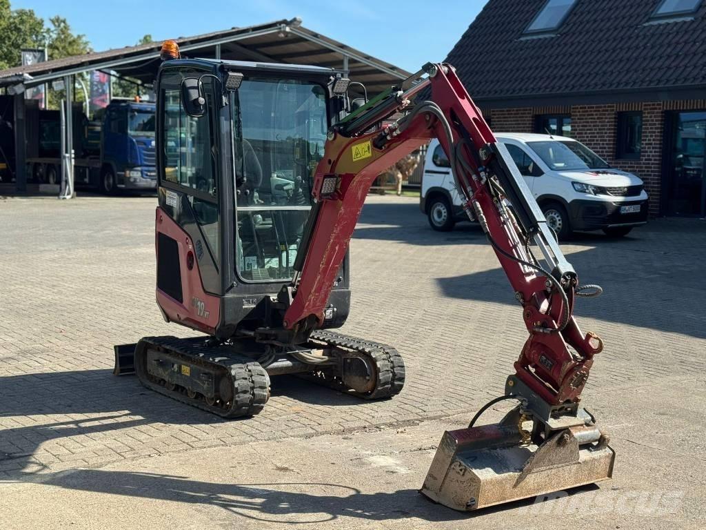 Yanmar SV 19 VT Minibagger < 7t