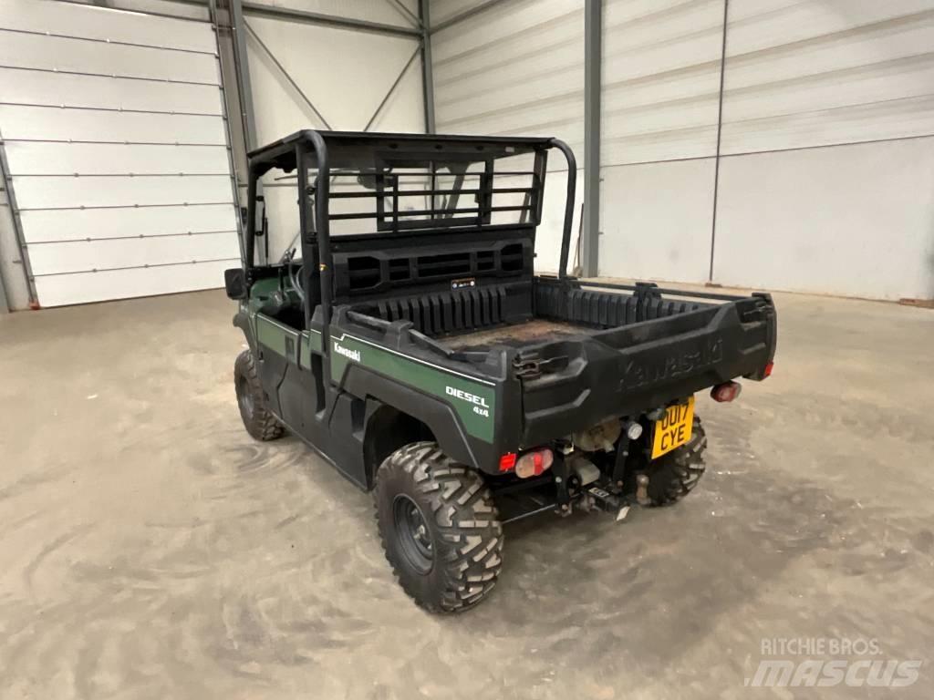 Kawasaki Mule Pro DX Arbeitsfahrzeuge