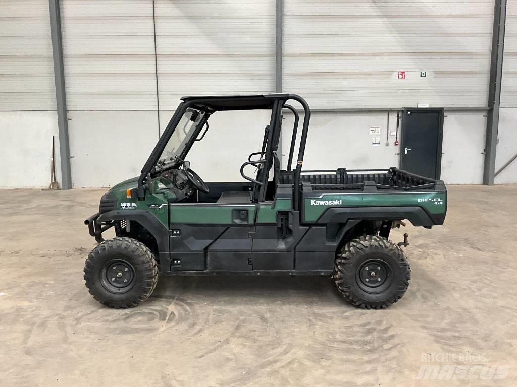 Kawasaki Mule Pro DX Arbeitsfahrzeuge