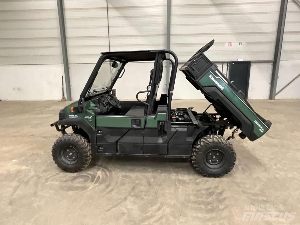 Kawasaki Mule Pro DX Arbeitsfahrzeuge