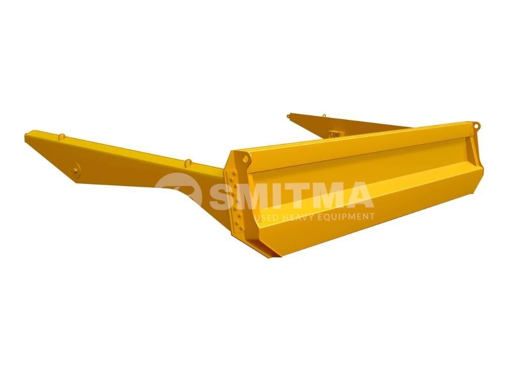 CAT 735C Heckklappe
