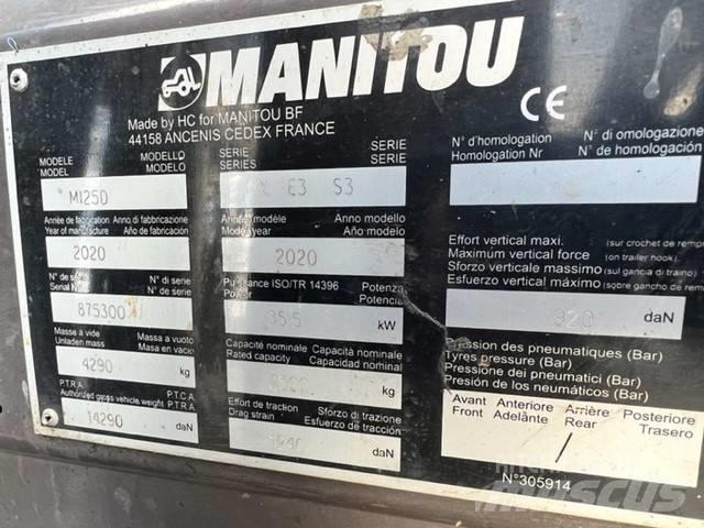 Manitou MI25D Dieselstapler