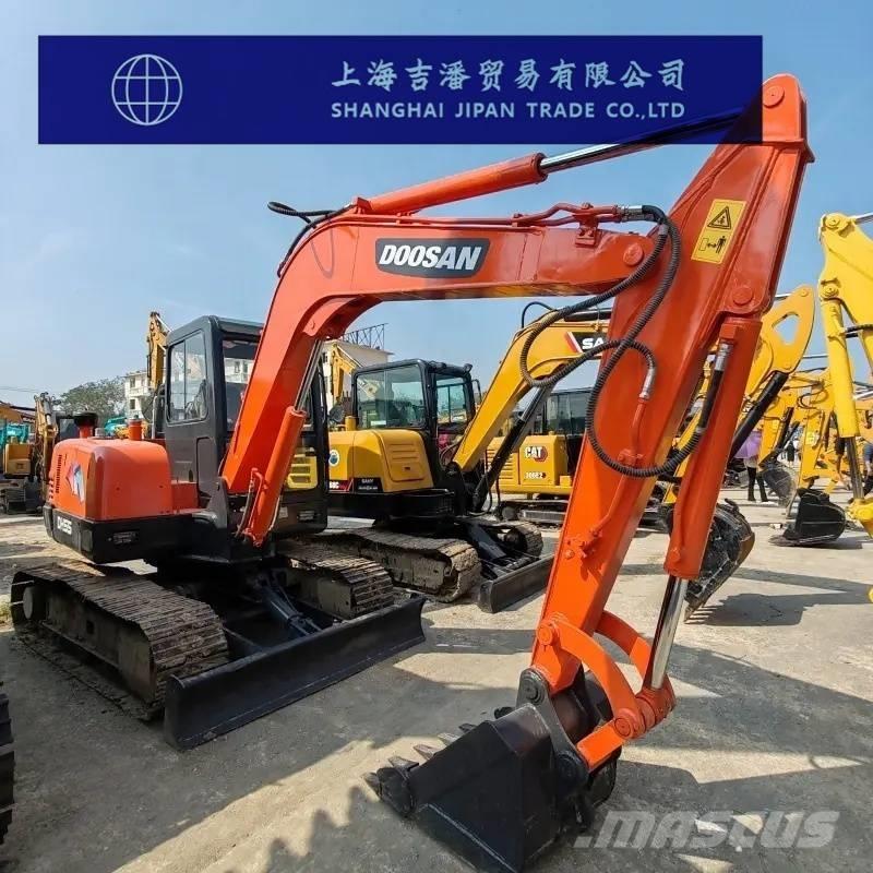 Doosan DH 55 Minibagger < 7t