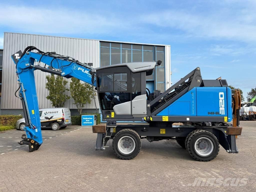 Fuchs MHL320MOD+ Materialumschlag