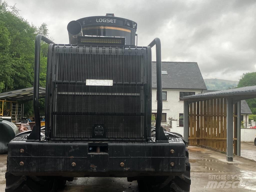 Logset 6HPGTE Harvester