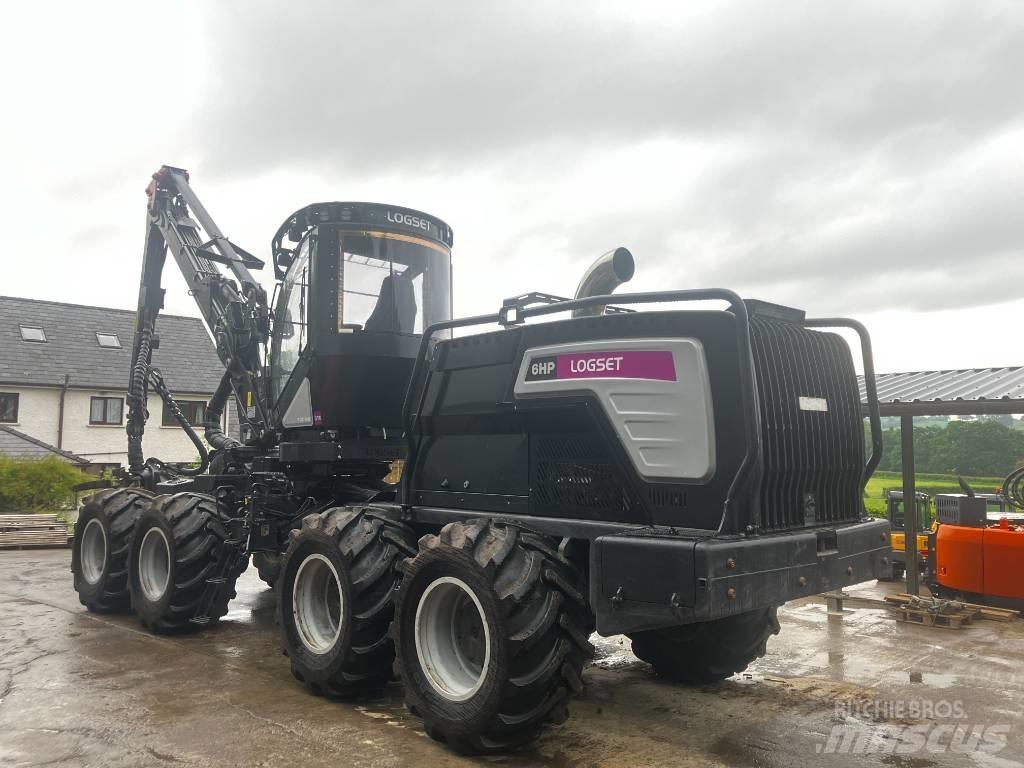 Logset 6HPGTE Harvester