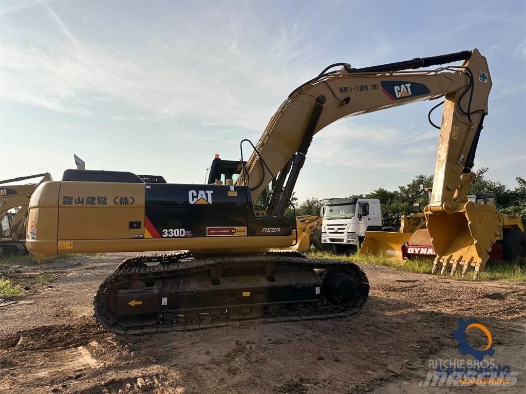 CAT 330 D L Raupenbagger