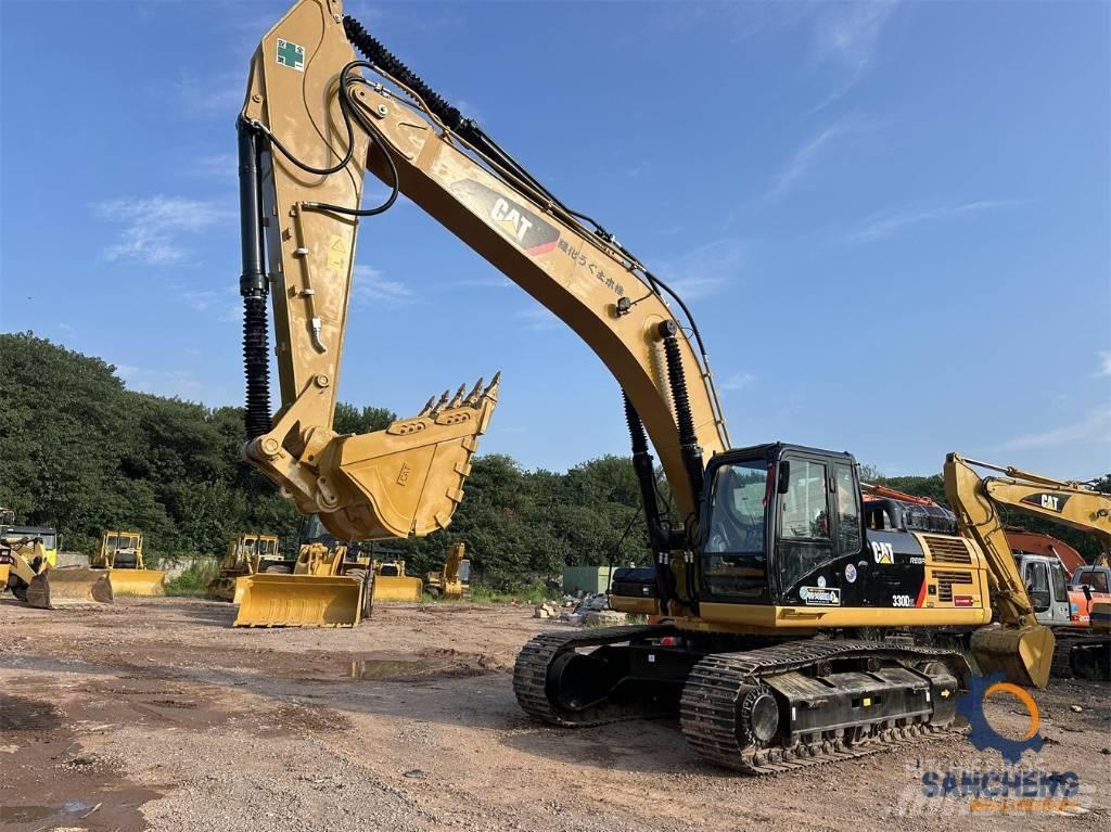 CAT 330 D L Raupenbagger