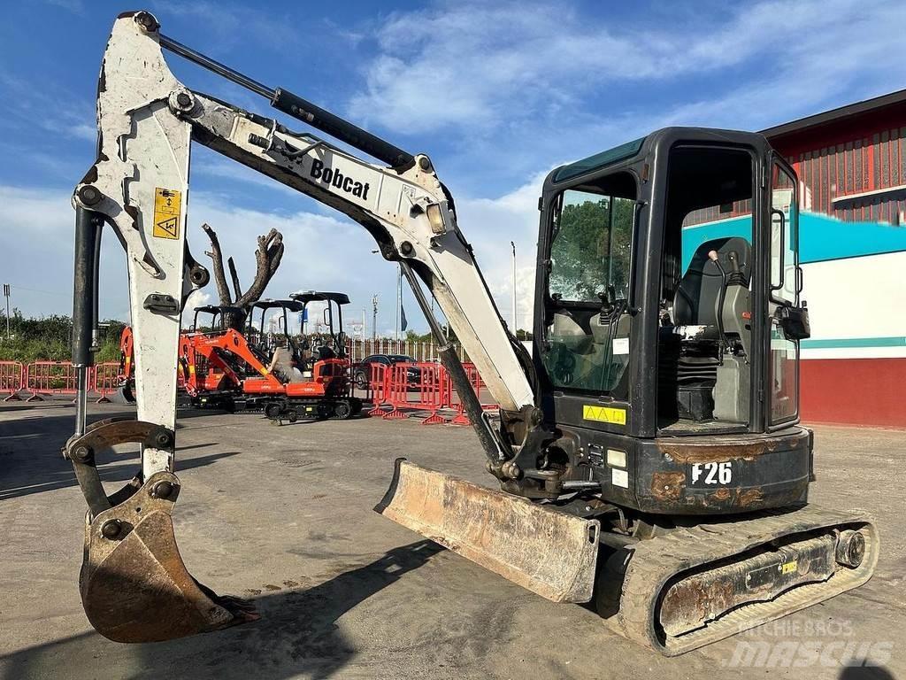 Bobcat E26 Minibagger < 7t