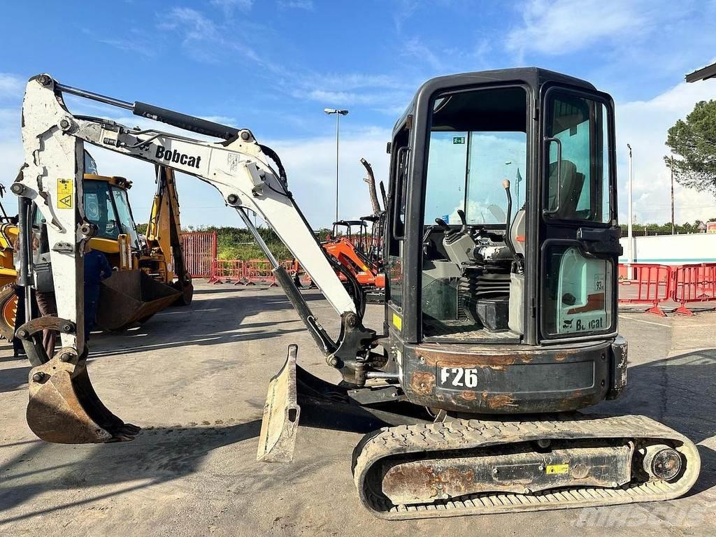 Bobcat E26 Minibagger < 7t