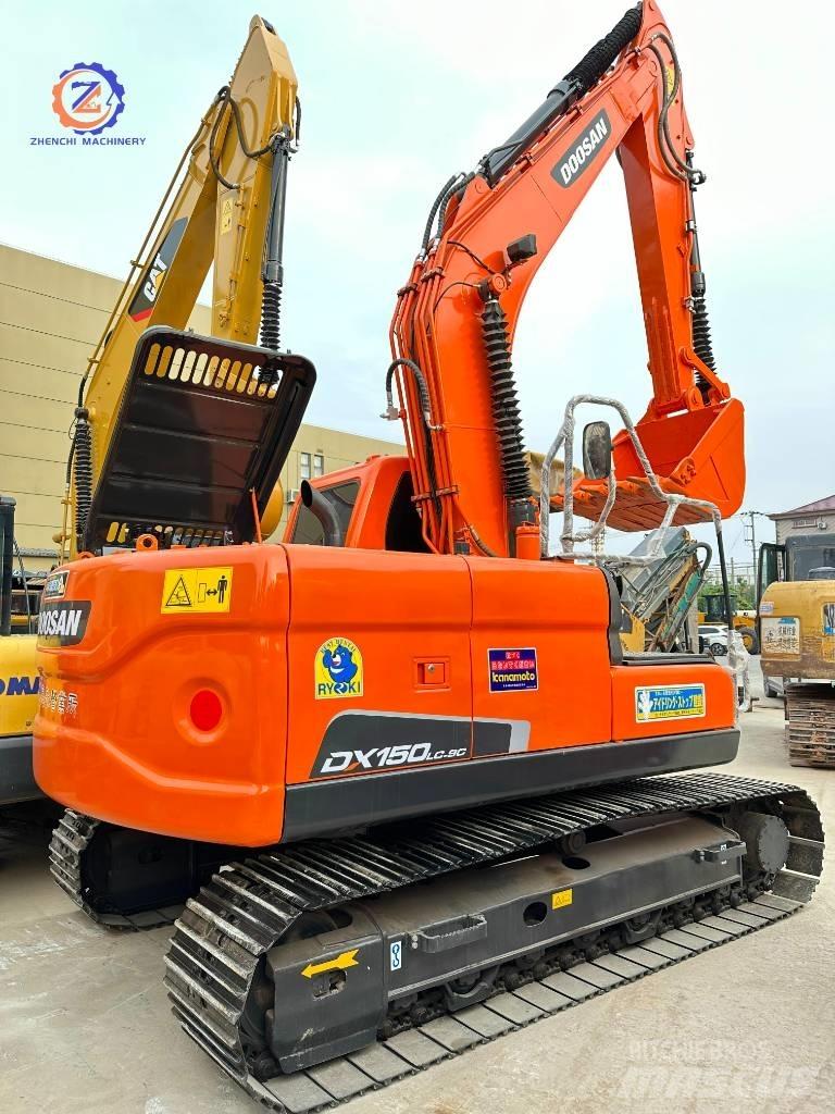 Doosan DX 150 Midibagger  7t - 12t
