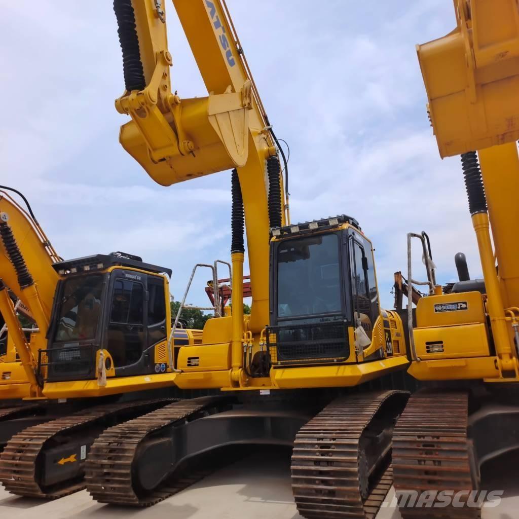 Komatsu PC 220 Raupenbagger