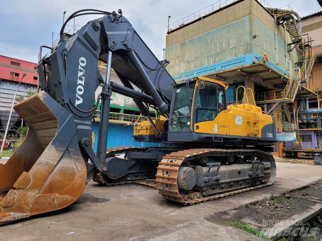 Volvo EC 700 C Raupenbagger
