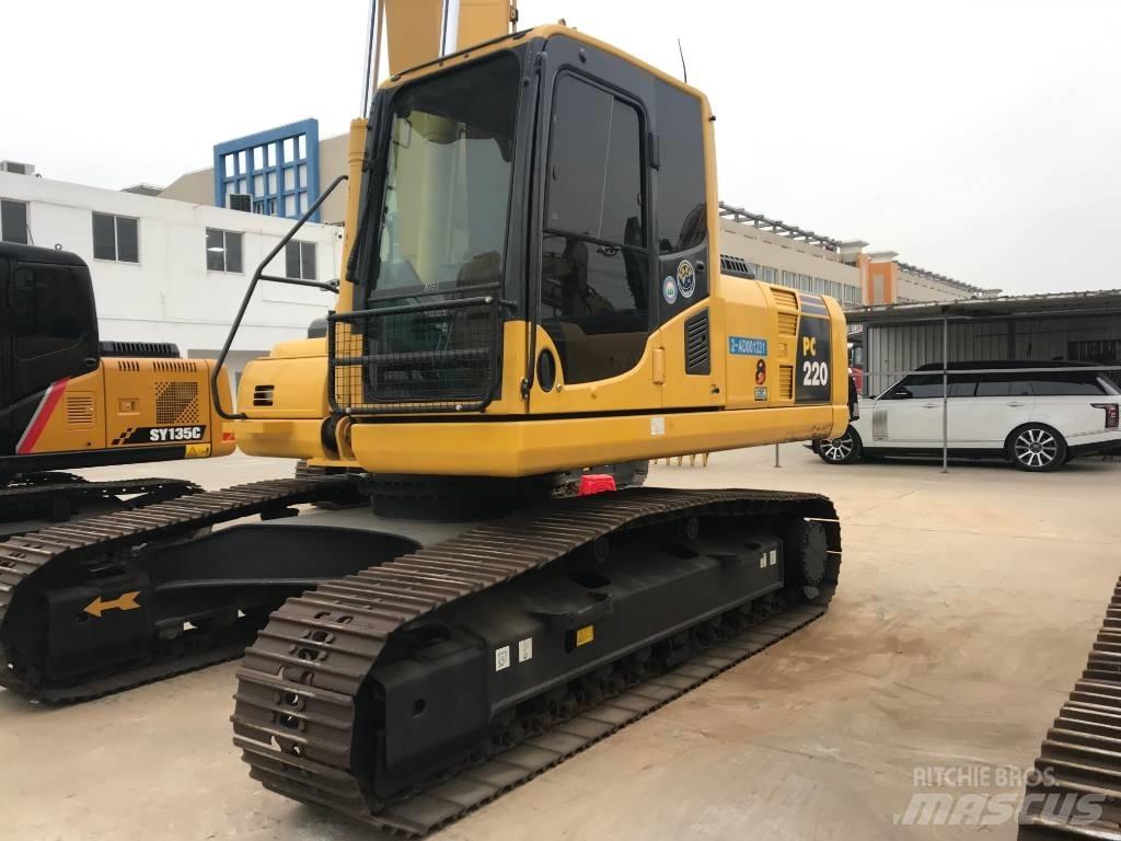Komatsu PC 220-8 Raupenbagger
