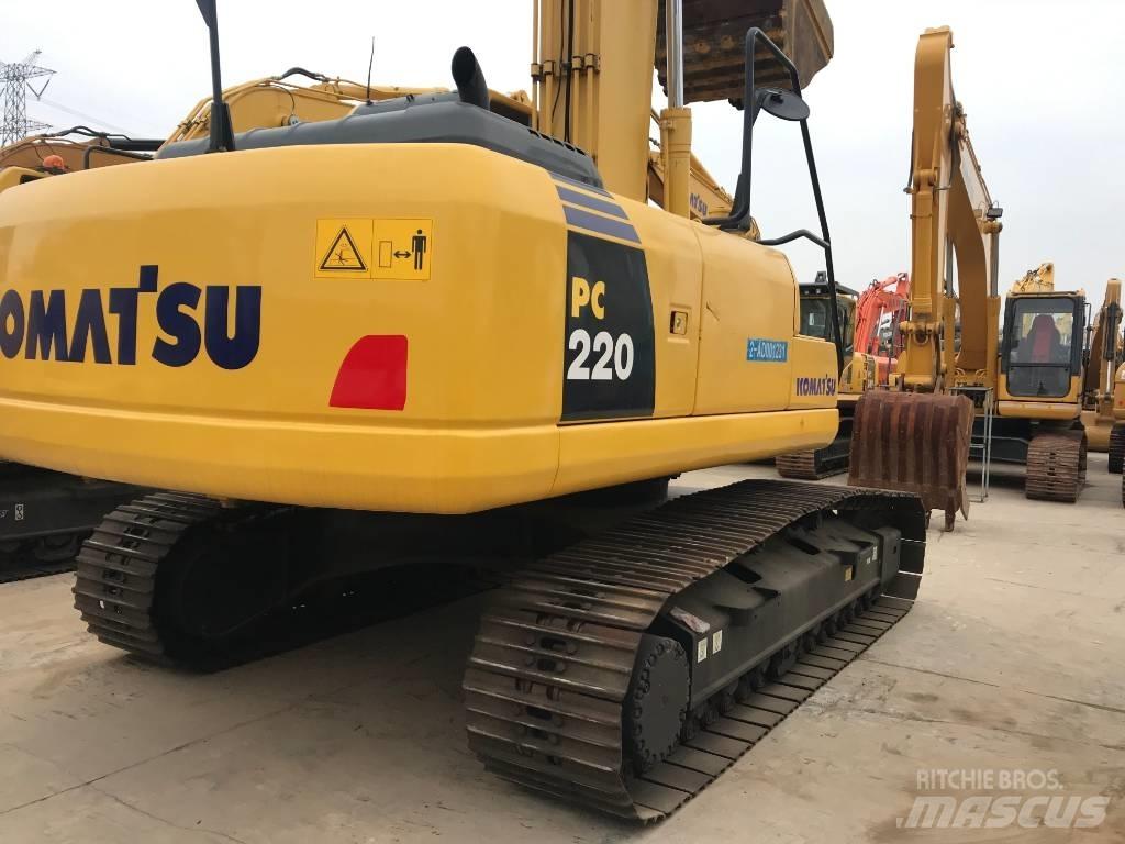 Komatsu PC 220-8 Raupenbagger