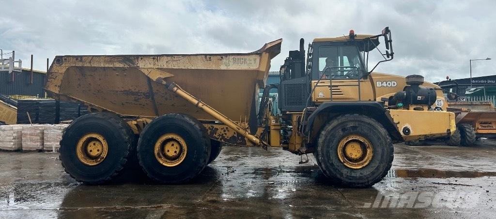 Bell B 40 D Dumper - Knickgelenk
