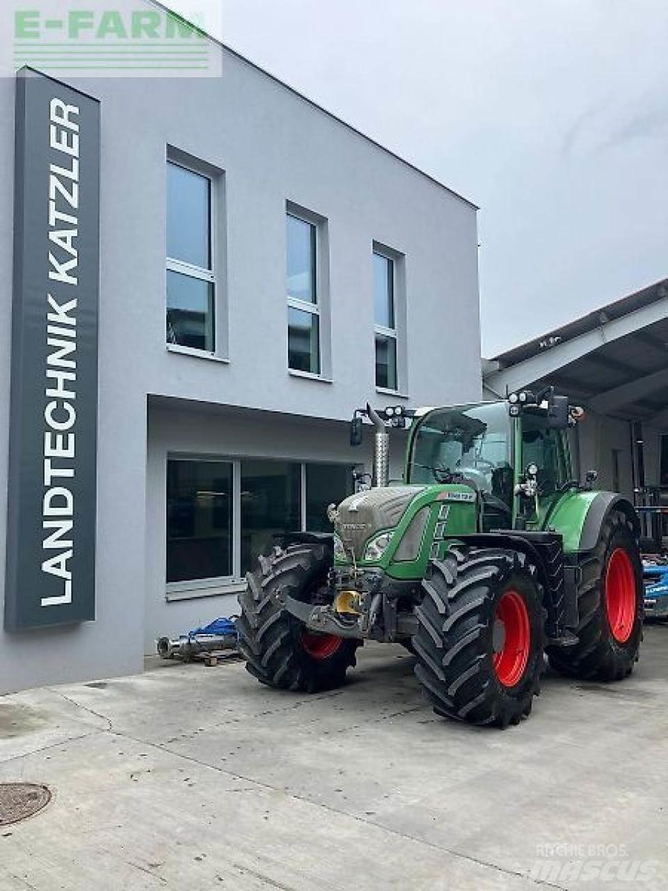 Fendt 724 vario Traktoren