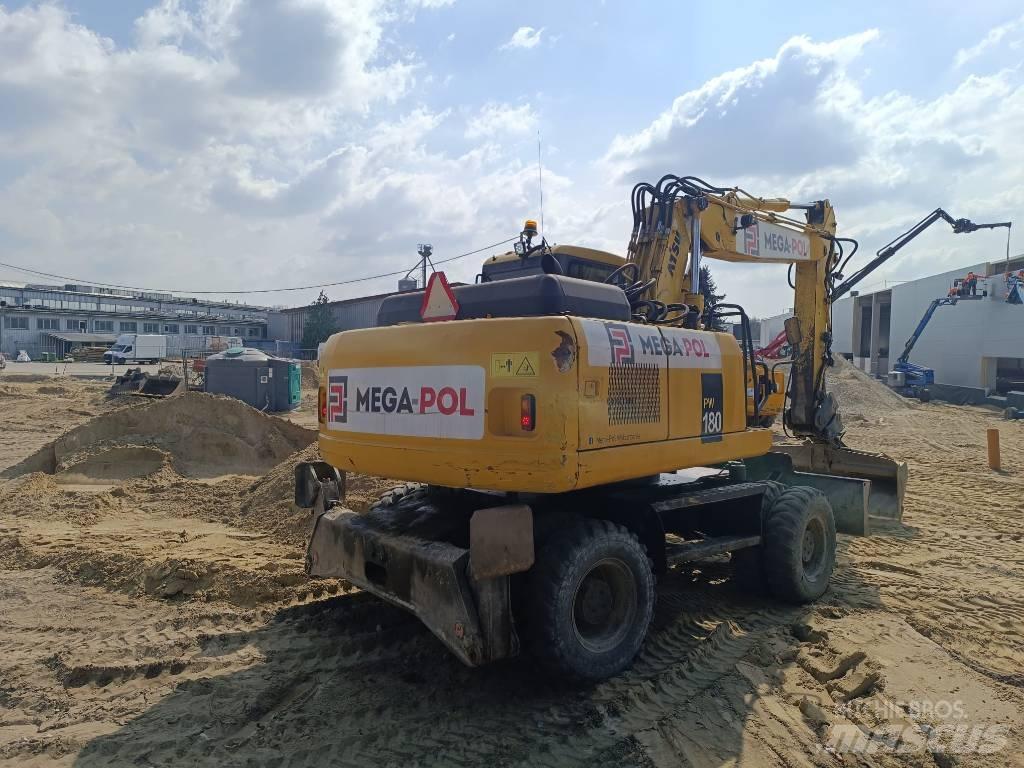 Komatsu PW180-7E0 Mobilbagger