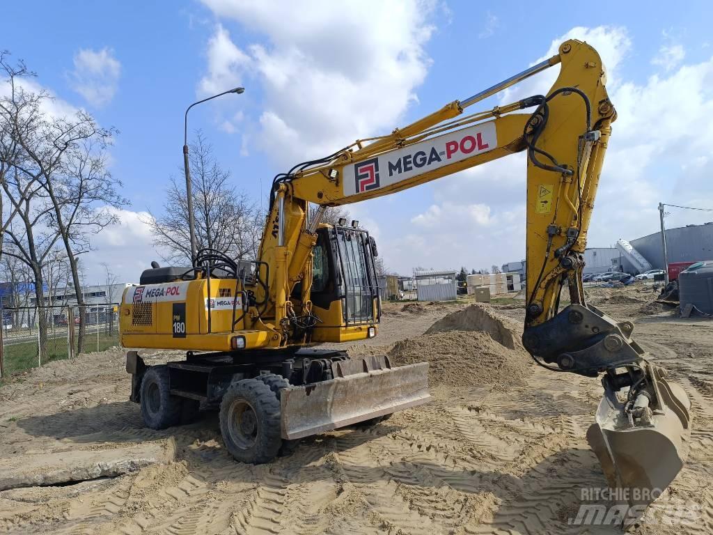 Komatsu PW180-7E0 Mobilbagger