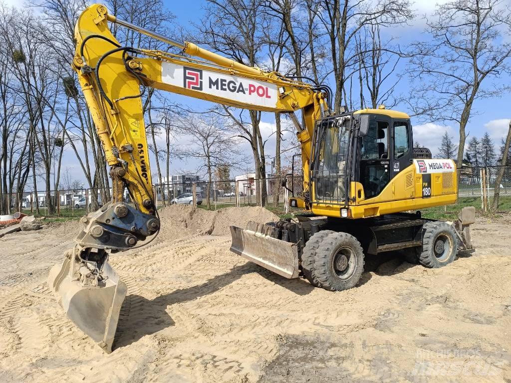 Komatsu PW180-7E0 Mobilbagger