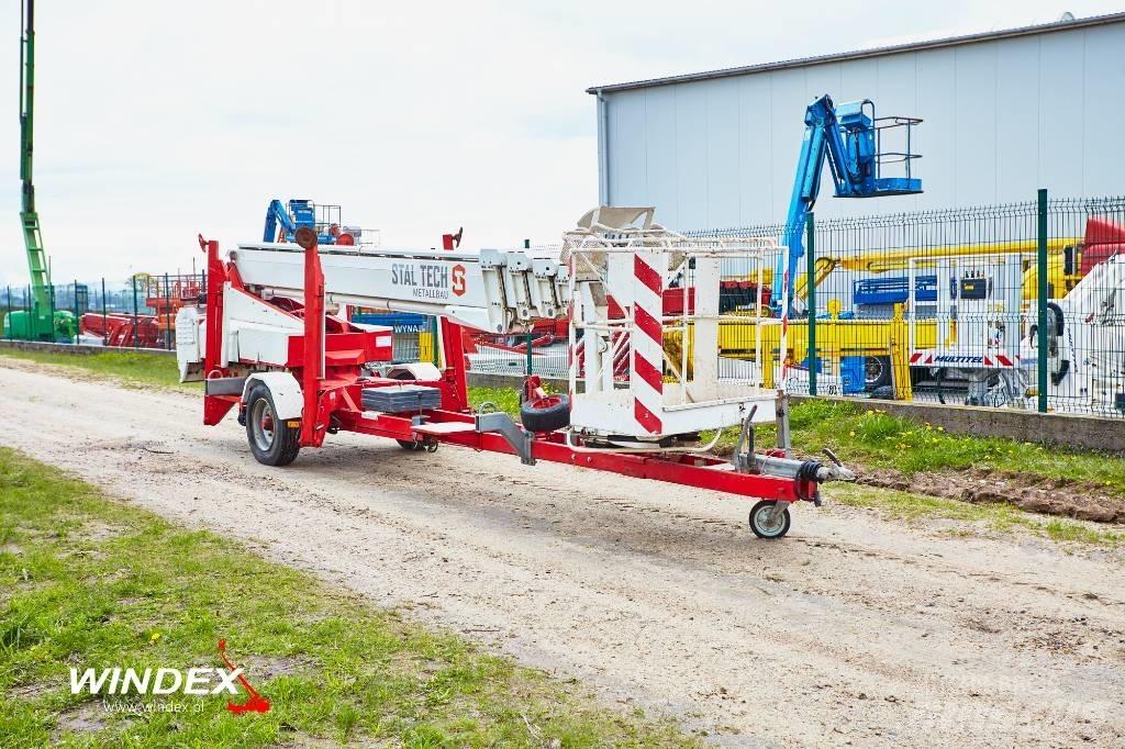 Omme 2500T Anhänger-Arbeitsbühnen