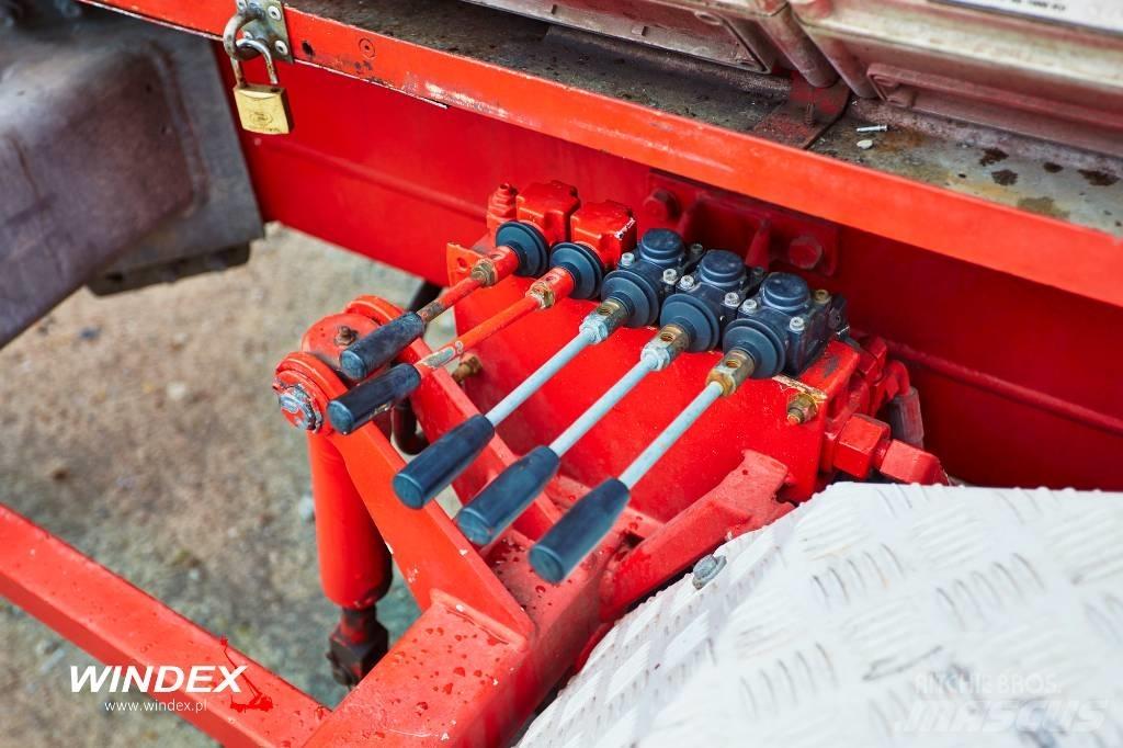 Omme 2500T Anhänger-Arbeitsbühnen