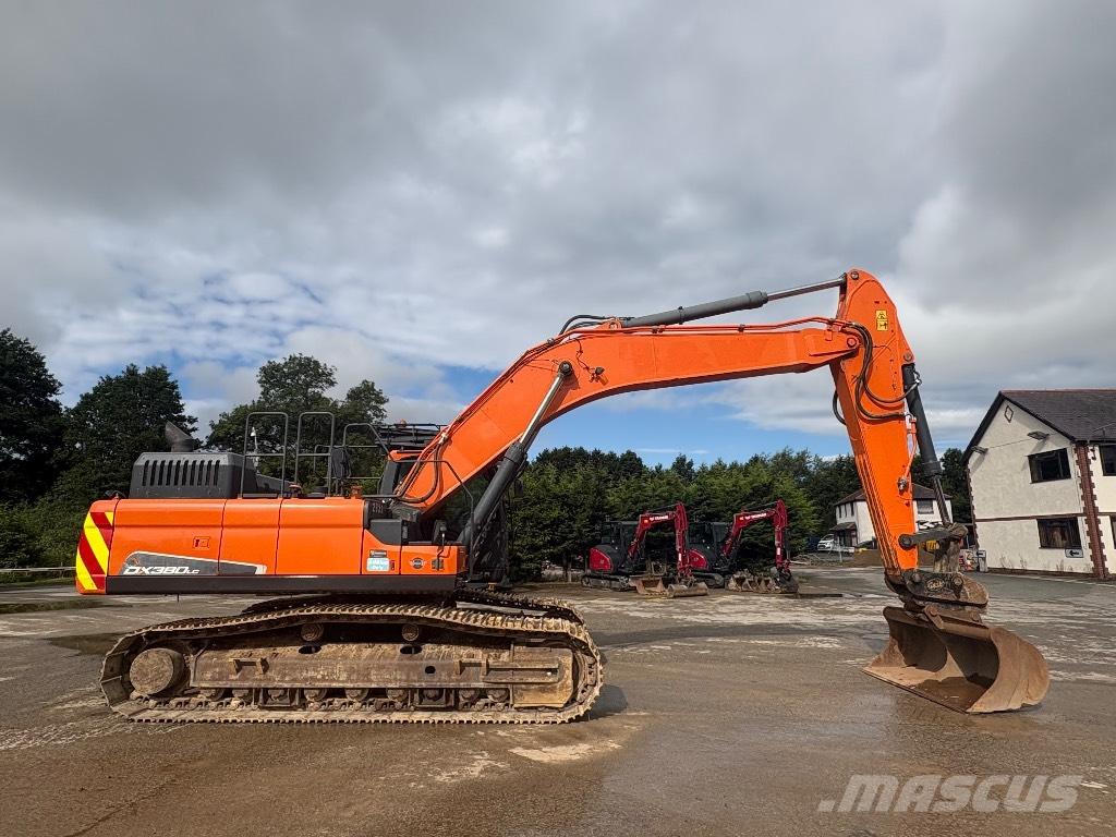 Doosan DX380LC-5 Raupenbagger