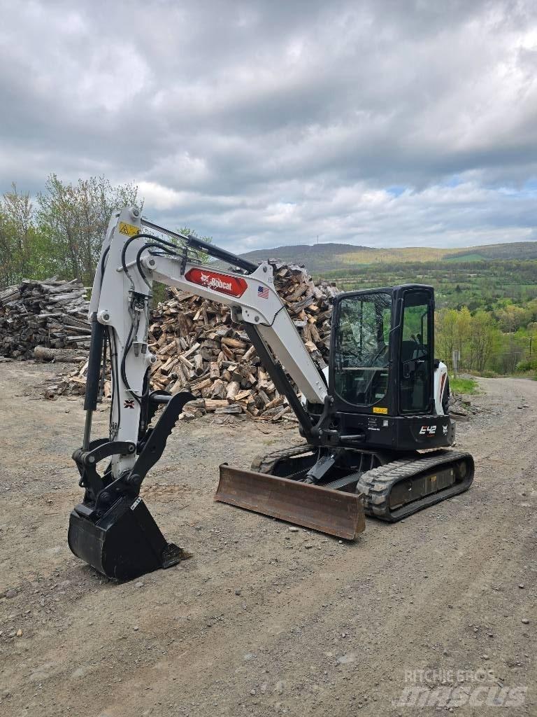 Bobcat E42 Minibagger < 7t