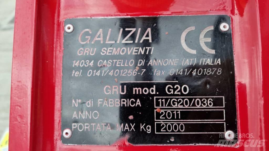 Galizia G20 Andere Krane