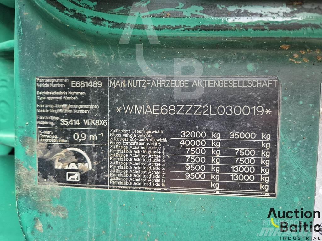 MAN FE410 Kipper