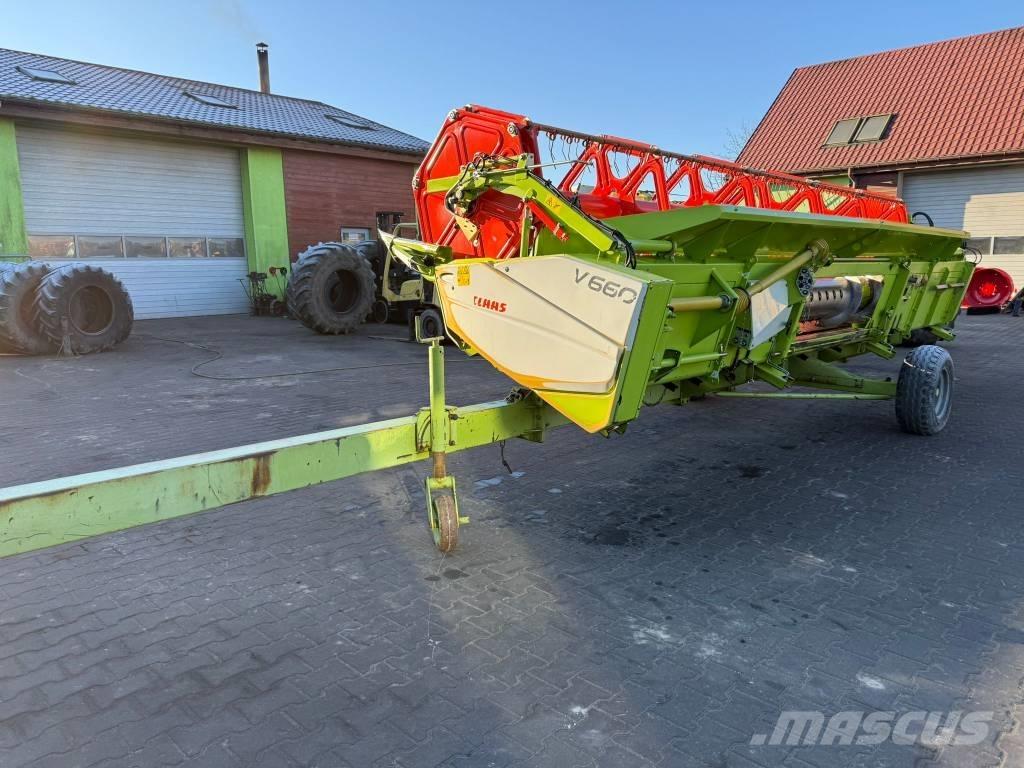 CLAAS Lexion 660 Mähdrescher