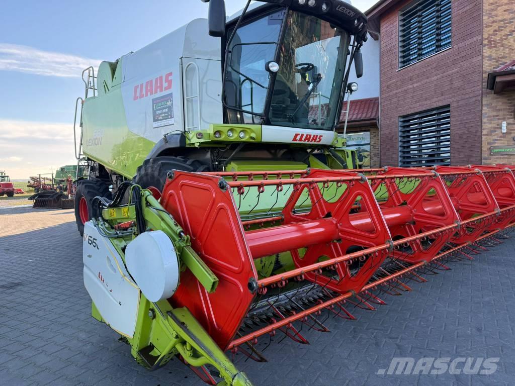 CLAAS Lexion 660 Mähdrescher